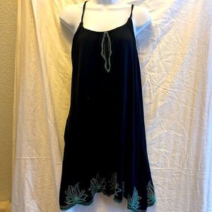 Mur Mur black embroidered dress